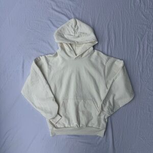 Los Angeles Apparel Cream Hoodie Pullover